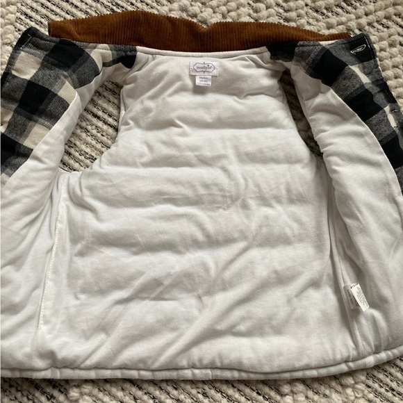 Mud Pie plaid vest - Picture 7 of 8